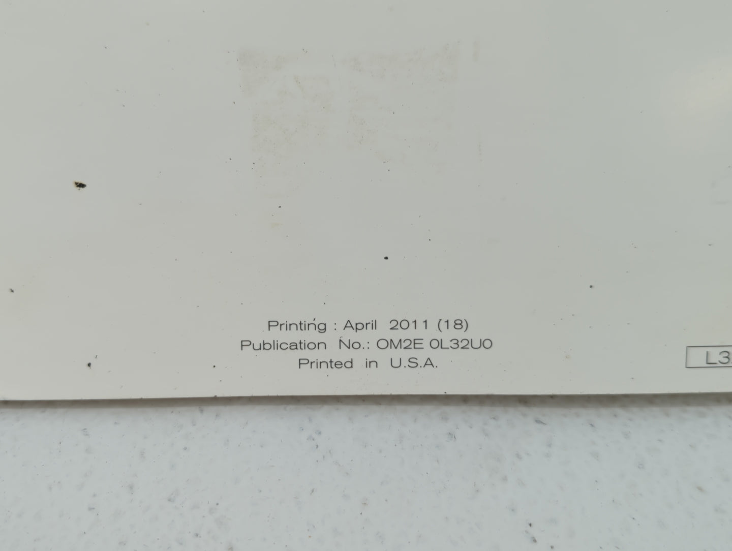 2012 Nissan Altima Owners Manual Book Guide P/N:OM2E 0L32U0 OEM Used Auto Parts - Oemusedautoparts1.com