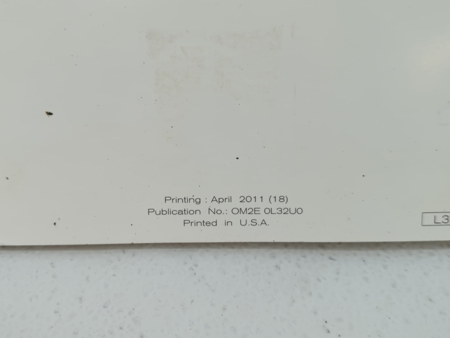 2012 Nissan Altima Owners Manual Book Guide P/N:OM2E 0L32U0 OEM Used Auto Parts - Oemusedautoparts1.com