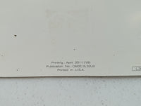 2012 Nissan Altima Owners Manual Book Guide P/N:OM2E 0L32U0 OEM Used Auto Parts - Oemusedautoparts1.com