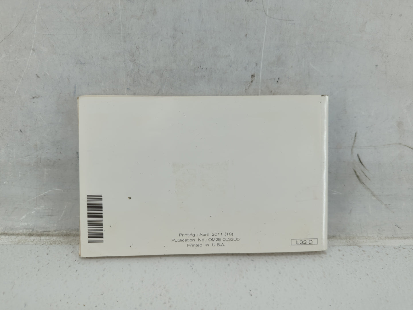 2012 Nissan Altima Owners Manual Book Guide P/N:OM2E 0L32U0 OEM Used Auto Parts - Oemusedautoparts1.com