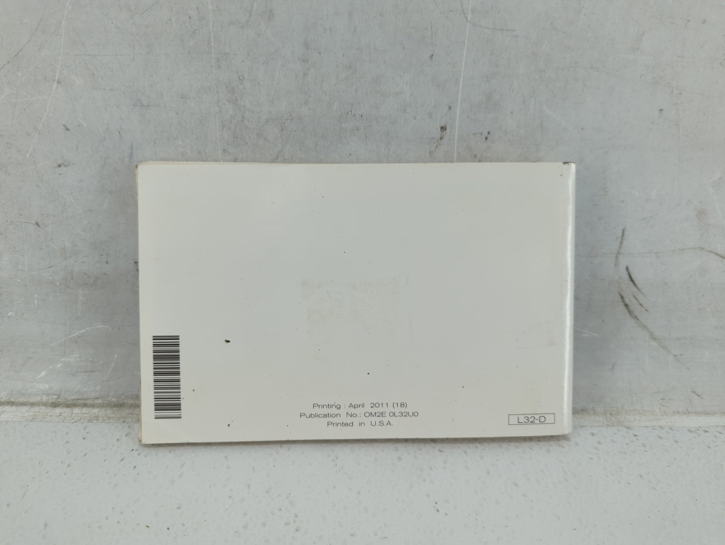 2012 Nissan Altima Owners Manual Book Guide P/N:OM2E 0L32U0 OEM Used Auto Parts - Oemusedautoparts1.com