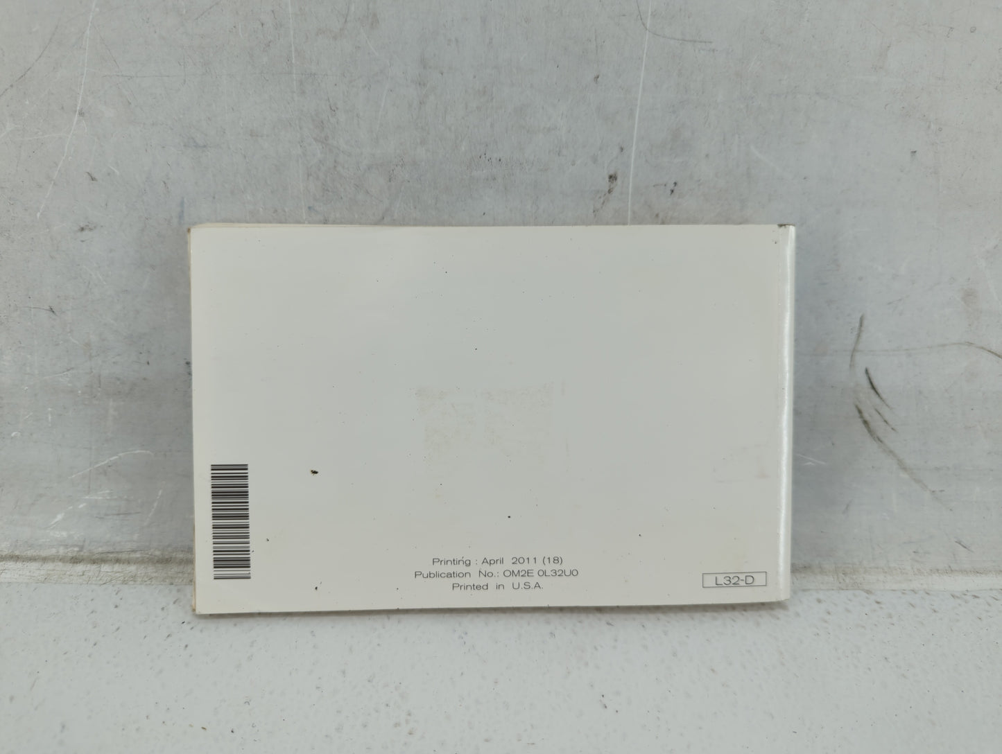 2012 Nissan Altima Owners Manual Book Guide P/N:OM2E 0L32U0 OEM Used Auto Parts - Oemusedautoparts1.com