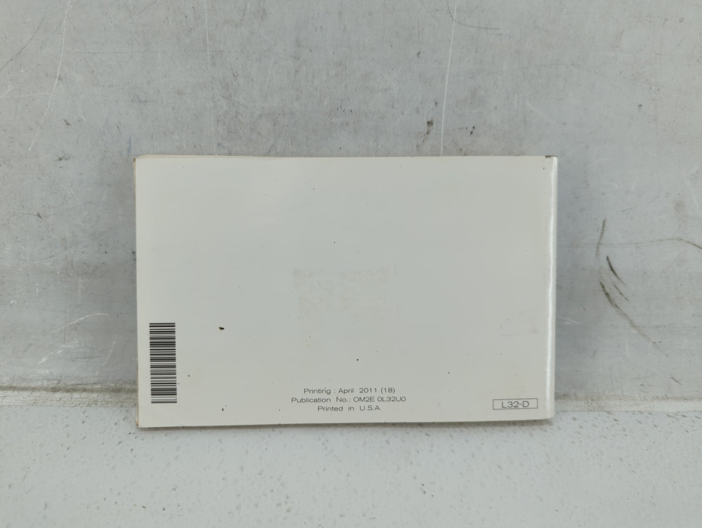 2012 Nissan Altima Owners Manual Book Guide P/N:OM2E 0L32U0 OEM Used Auto Parts - Oemusedautoparts1.com