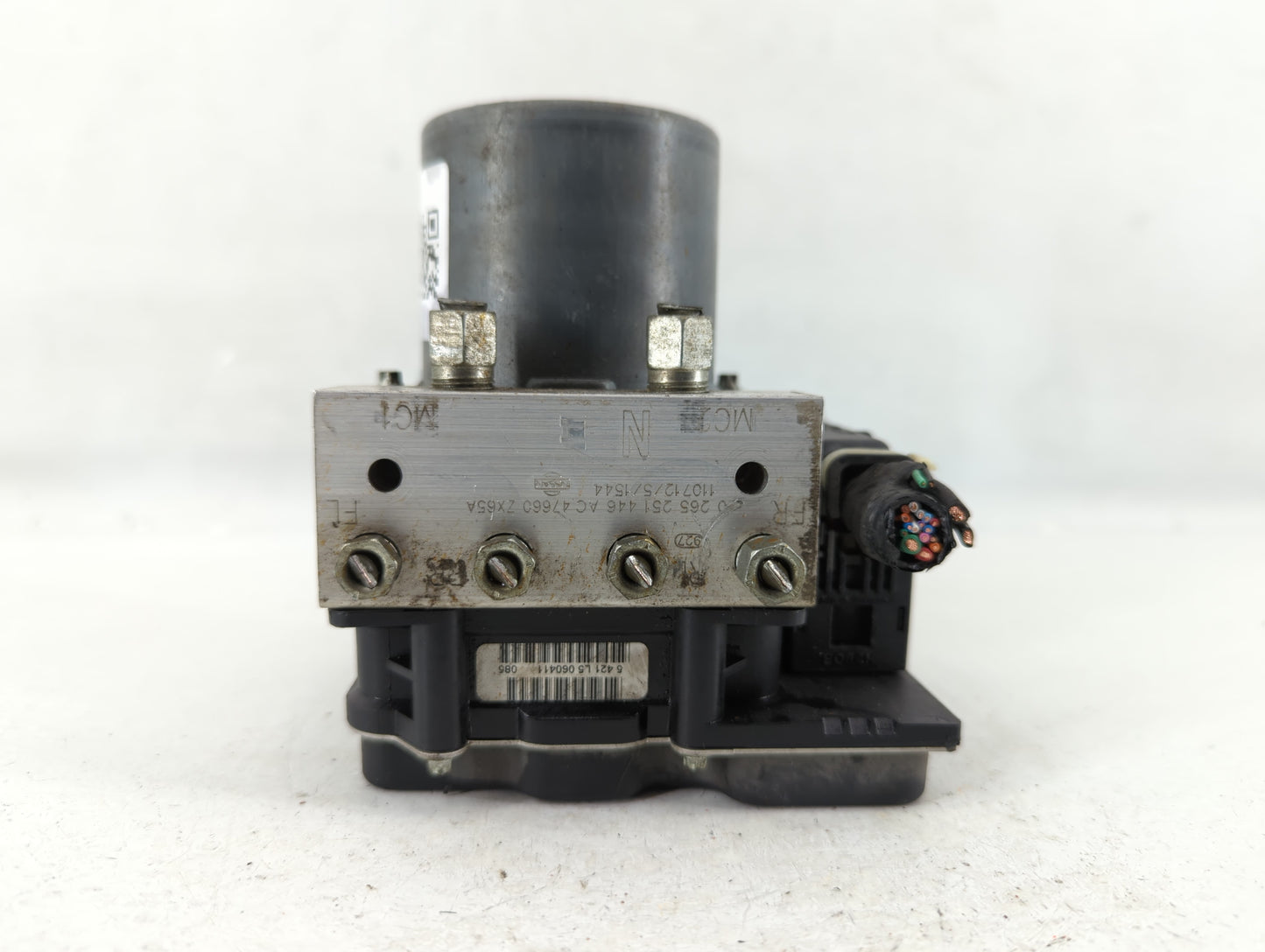 2011-2012 Nissan Altima ABS Pump Control Module Replacement P/N:47660 ZX65A Fits Fits 2011 2012 OEM Used Auto Parts - Oemuse
