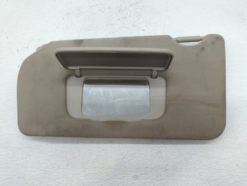 2010-2012 Nissan Altima Sun Visor Shade Replacement Passenger Right Mirror Fits Fits 2010 2011 2012 OEM Used Auto Parts - Oe