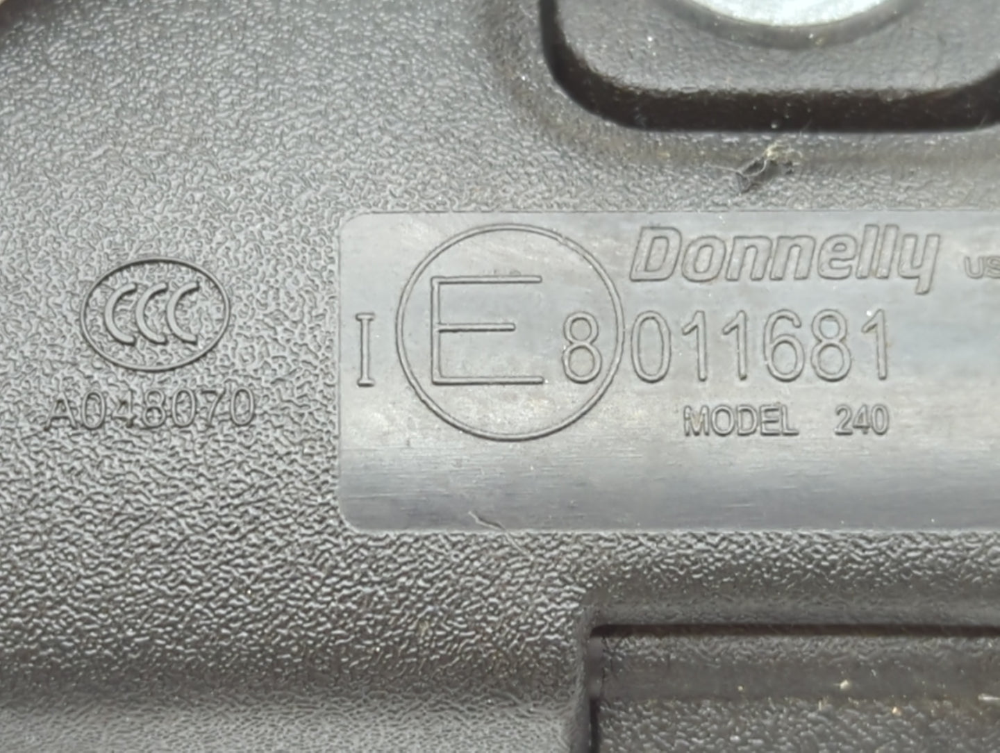 2000-2022 Nissan Altima Interior Rear View Mirror Replacement OEM P/N:E8011681 Fits OEM Used Auto Parts - Oemusedautoparts1.