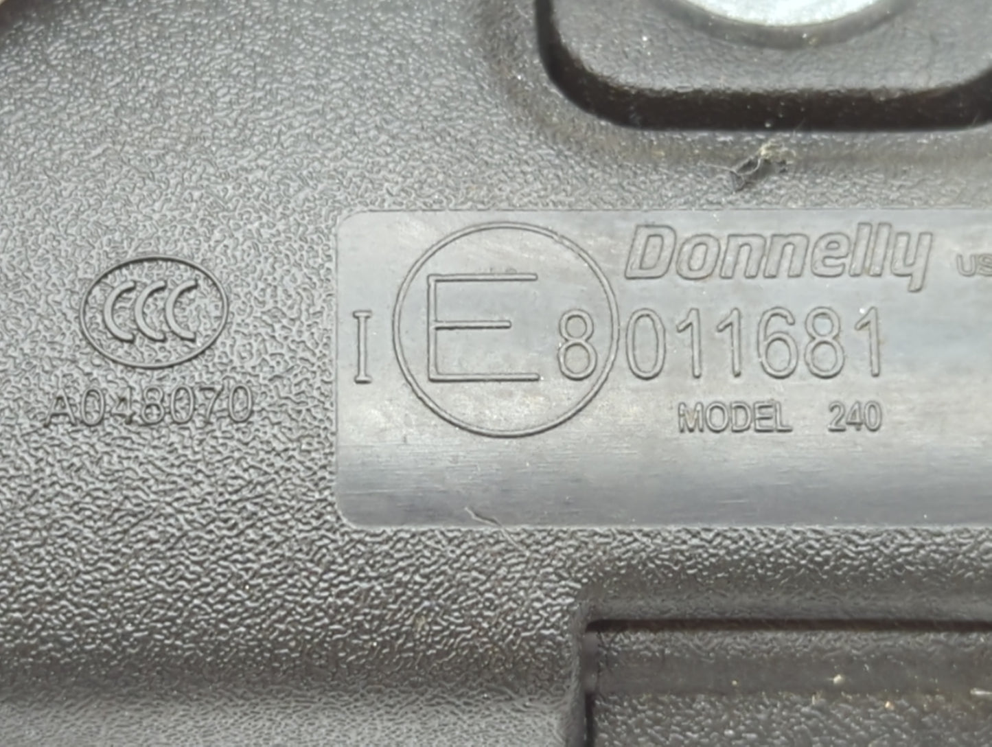 2000-2022 Nissan Altima Interior Rear View Mirror Replacement OEM P/N:E8011681 Fits OEM Used Auto Parts - Oemusedautoparts1.