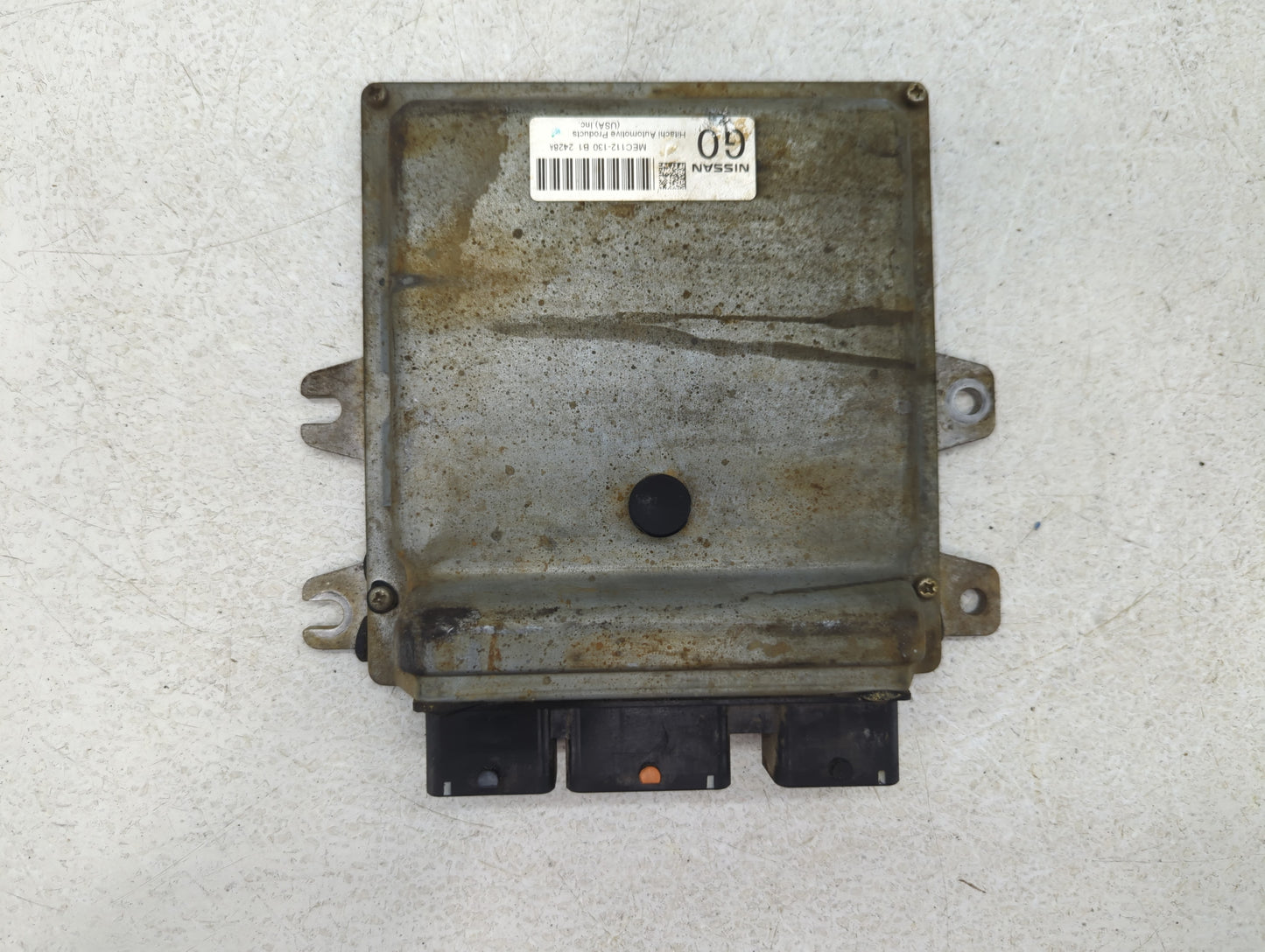 2011-2013 Nissan Altima PCM Engine Control Computer ECU ECM PCU OEM P/N:MEC112-130 B1 Fits Fits 2011 2012 2013 OEM Used Auto