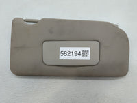 2010-2012 Nissan Altima Sun Visor Shade Replacement Passenger Right Mirror Fits Fits 2010 2011 2012 OEM Used Auto Parts - Oe