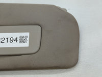 2010-2012 Nissan Altima Sun Visor Shade Replacement Passenger Right Mirror Fits Fits 2010 2011 2012 OEM Used Auto Parts - Oe