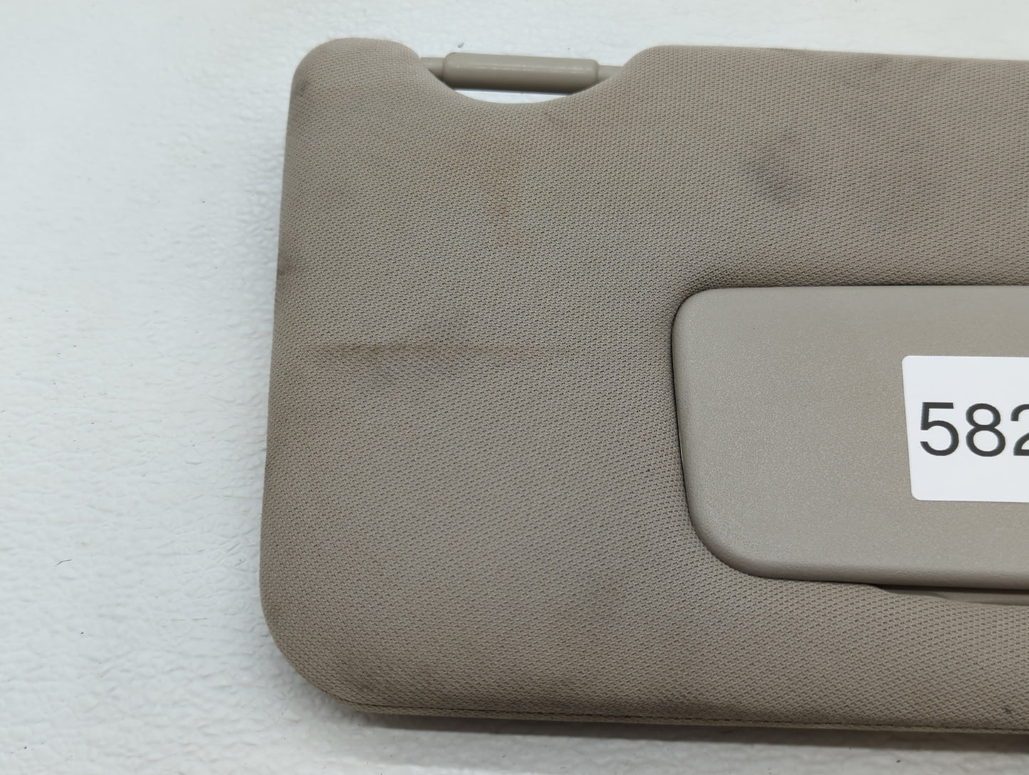 2010-2012 Nissan Altima Sun Visor Shade Replacement Passenger Right Mirror Fits Fits 2010 2011 2012 OEM Used Auto Parts - Oe