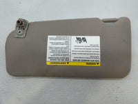2010-2012 Nissan Altima Sun Visor Shade Replacement Passenger Right Mirror Fits Fits 2010 2011 2012 OEM Used Auto Parts - Oe