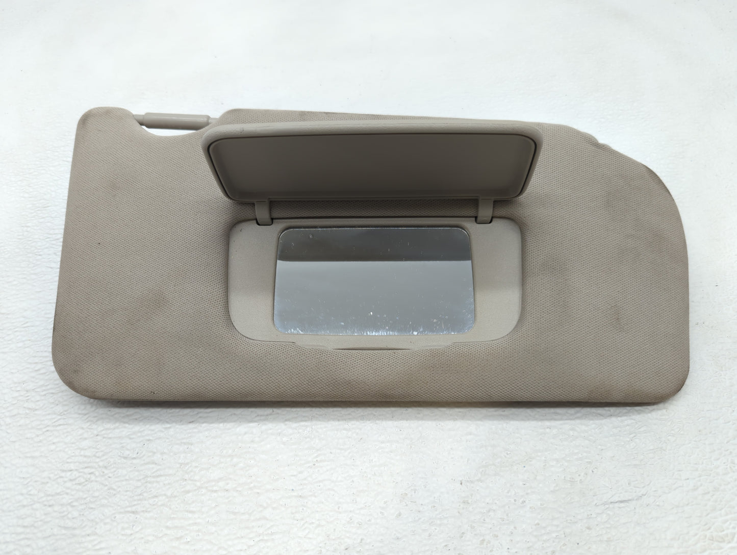 2010-2012 Nissan Altima Sun Visor Shade Replacement Passenger Right Mirror Fits Fits 2010 2011 2012 OEM Used Auto Parts - Oe