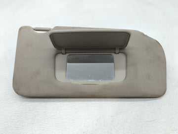 2010-2012 Nissan Altima Sun Visor Shade Replacement Passenger Right Mirror Fits Fits 2010 2011 2012 OEM Used Auto Parts - Oe