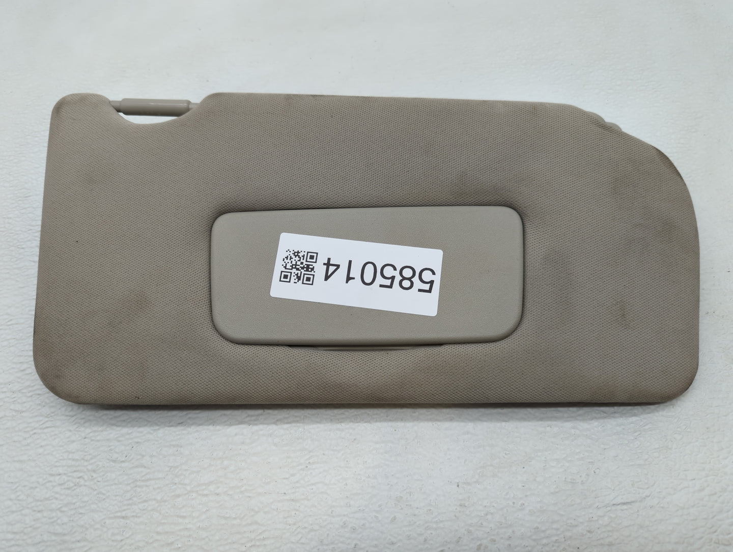 2010-2012 Nissan Altima Sun Visor Shade Replacement Passenger Right Mirror Fits Fits 2010 2011 2012 OEM Used Auto Parts - Oe