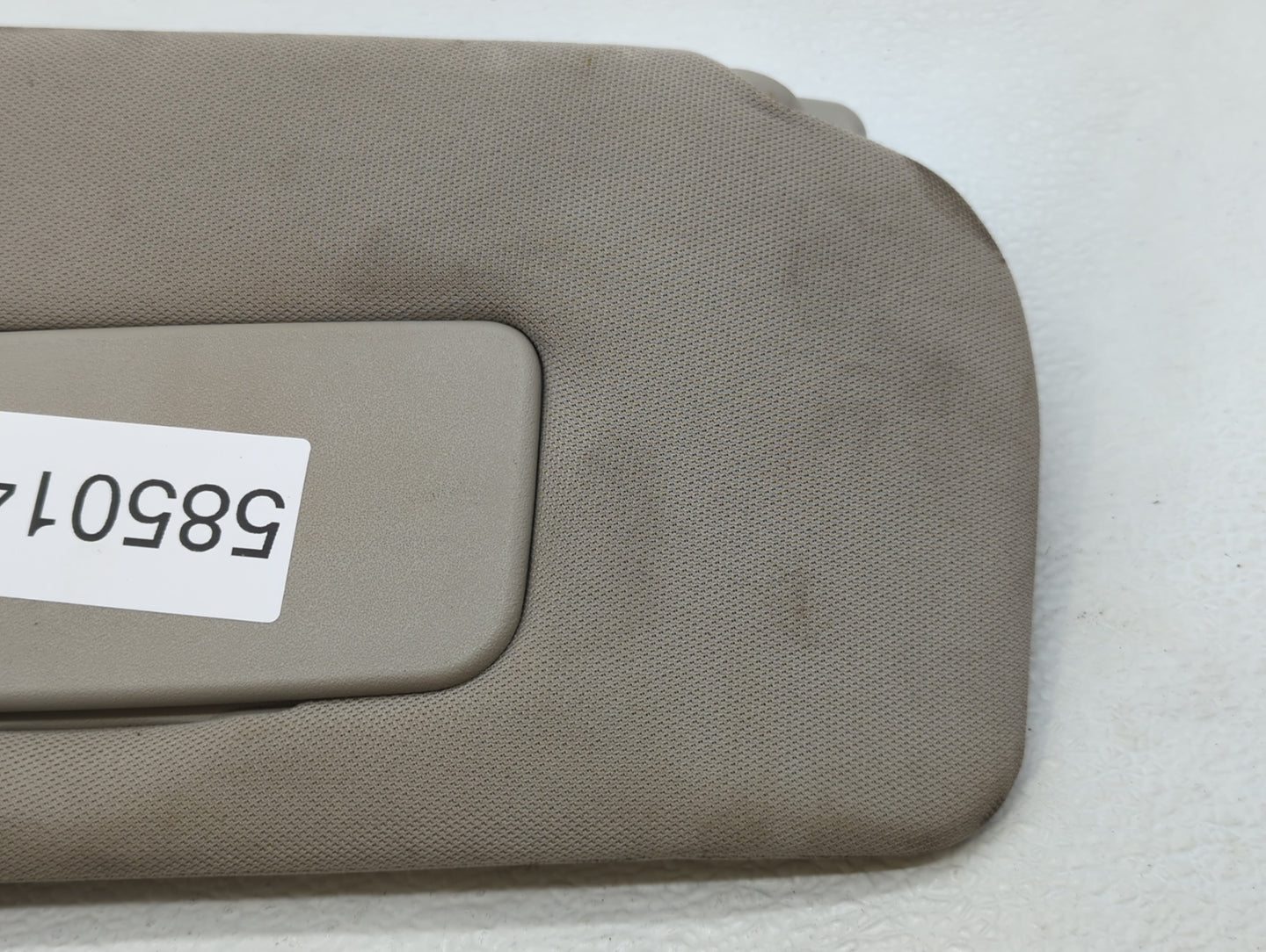 2010-2012 Nissan Altima Sun Visor Shade Replacement Passenger Right Mirror Fits Fits 2010 2011 2012 OEM Used Auto Parts - Oe
