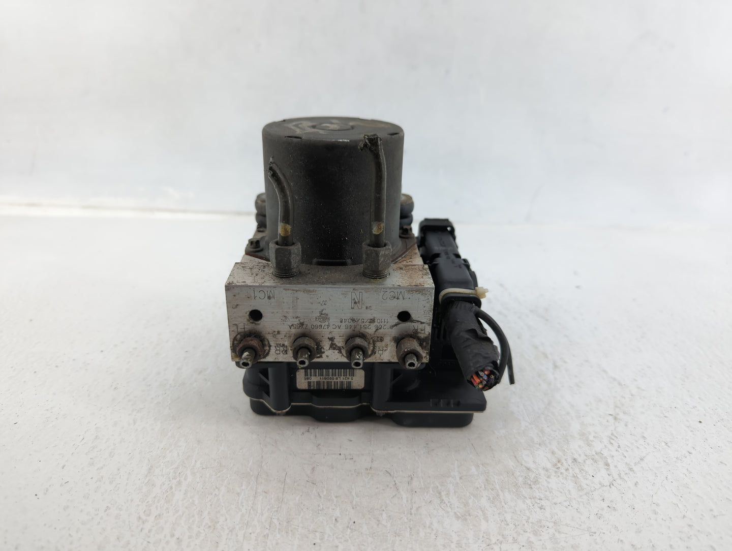 2011-2012 Nissan Altima ABS Pump Control Module Replacement P/N:47660 ZX65A Fits Fits 2011 2012 OEM Used Auto Parts - Oemuse