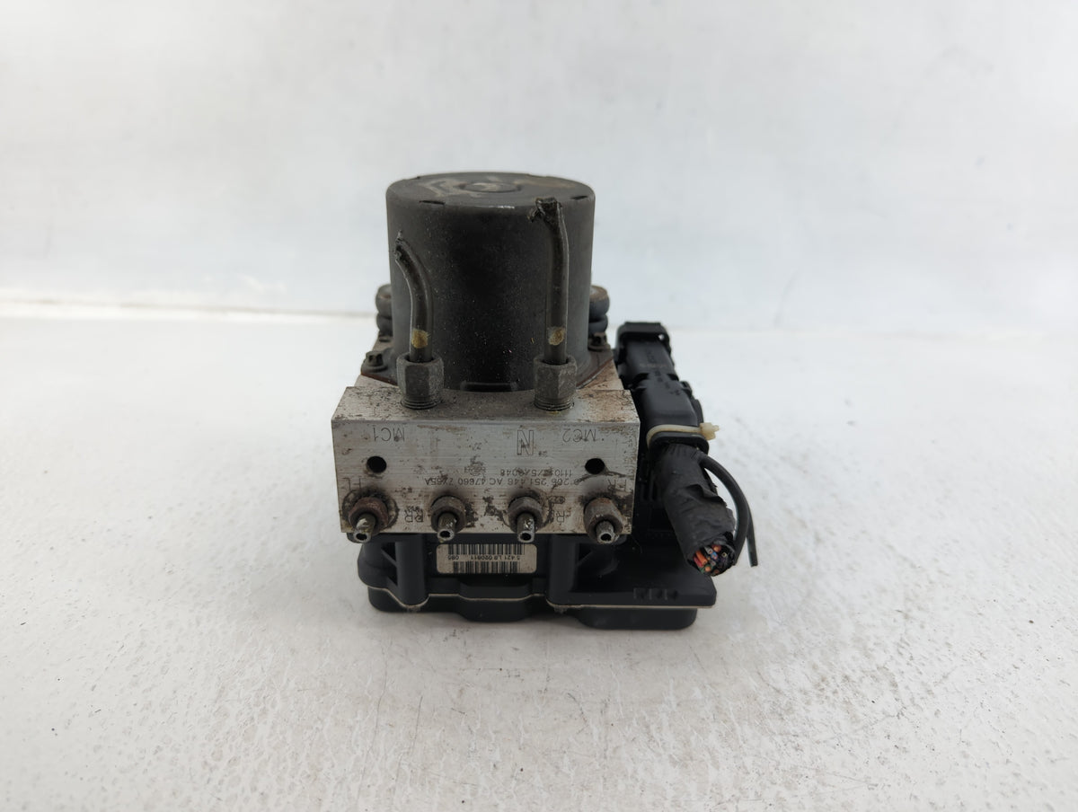 2011-2012 Nissan Altima Anti-Lock Brake ABS Pump Module Actuator OEM P/N:47660 ZX65A Fits Fits 2011 2012 OEM Used Auto Parts