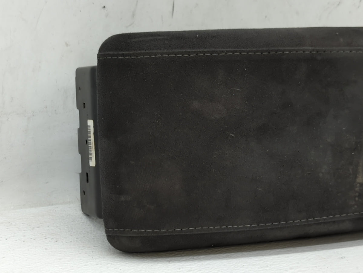 2010-2013 Nissan Altima Center Console Armrest Cover Lid Black 589237 - Oemusedautoparts1.com