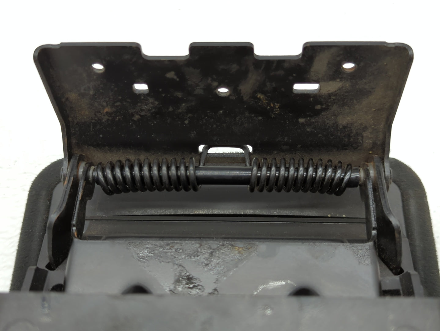 2010-2013 Nissan Altima Center Console Armrest Cover Lid Black - Oemusedautoparts1.com