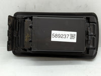 2010-2013 Nissan Altima Center Console Armrest Cover Lid Black - Oemusedautoparts1.com