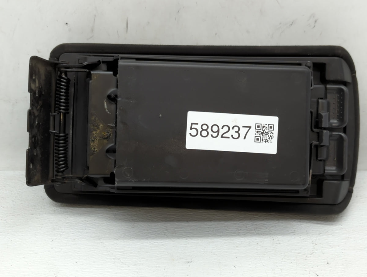 2010-2013 Nissan Altima Center Console Armrest Cover Lid Black 589237 - Oemusedautoparts1.com