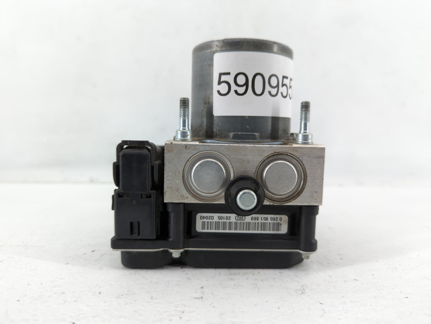 2011-2013 Nissan Altima ABS Pump Control Module Replacement P/N:0 265 251 446 AC Fits Fits 2011 2012 2013 OEM Used Auto Part