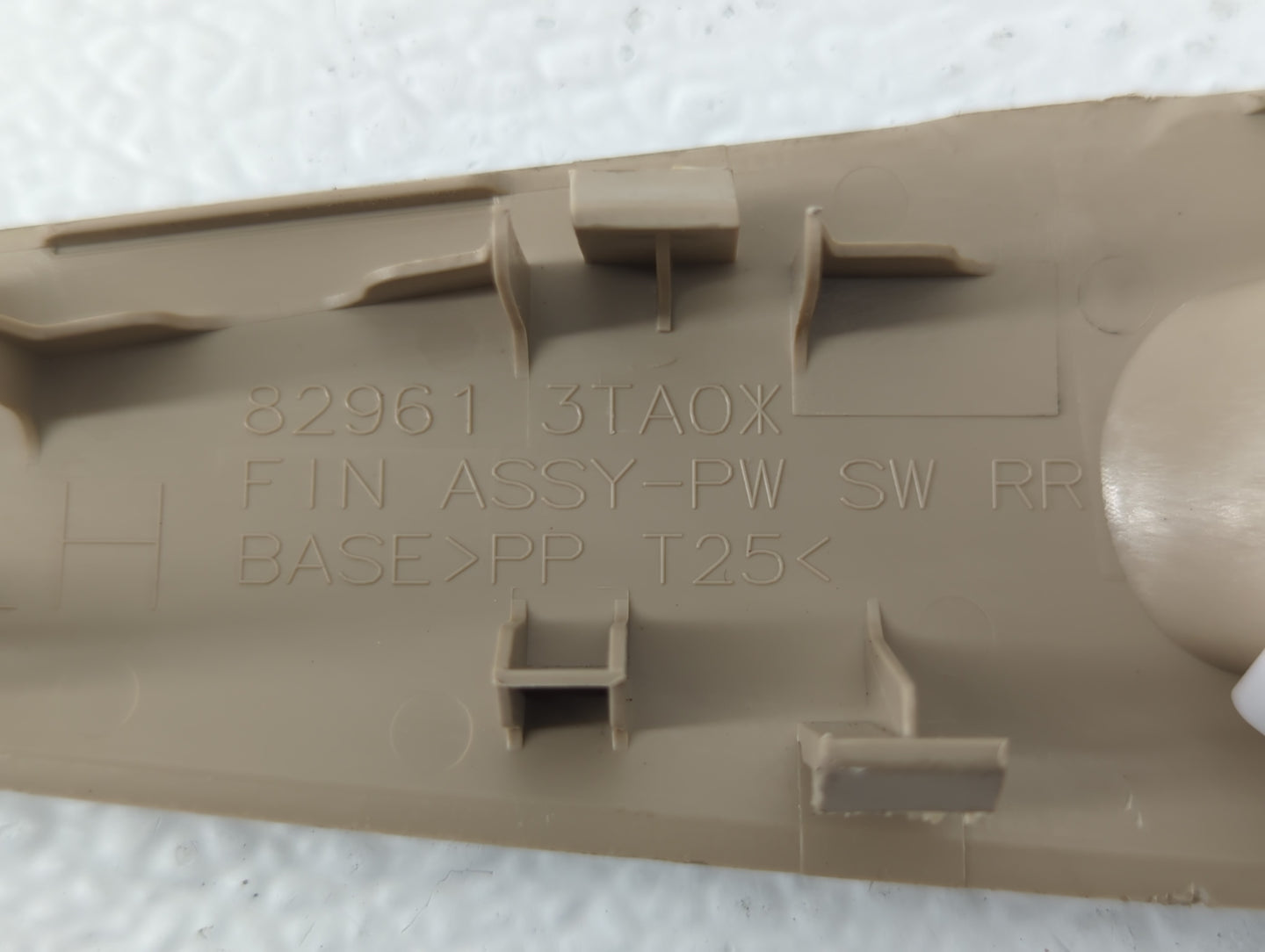 2007-2013 Nissan Altima Master Power Window Switch Replacement Driver Side Left P/N:82961 3TA0X 2211SN Fits OEM Used Auto Pa