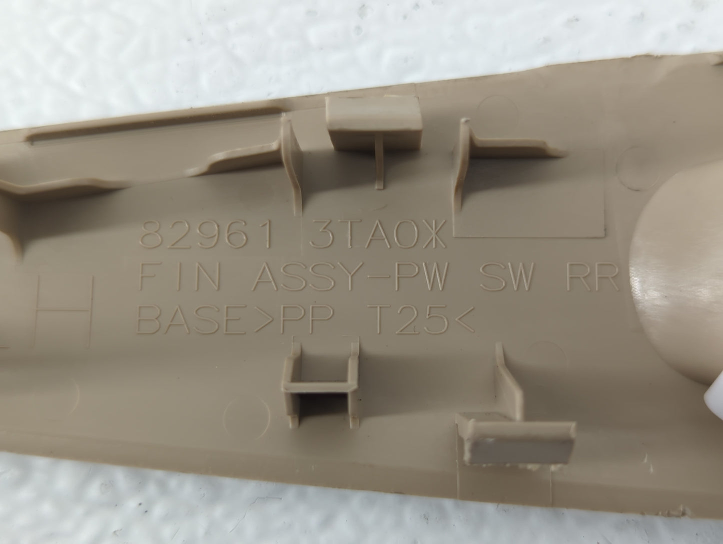 2007-2013 Nissan Altima Master Power Window Switch Replacement Driver Side Left P/N:82961 3TA0X 2211SN Fits OEM Used Auto Pa
