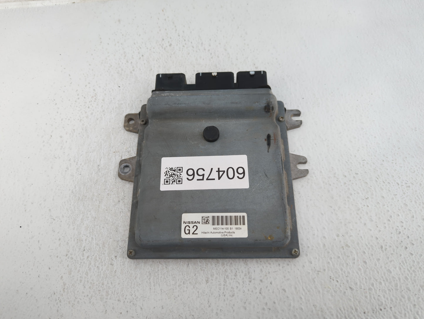 2011-2013 Nissan Altima PCM Engine Control Computer ECU ECM PCU OEM P/N:MEC114-100 B1 1803A Fits Fits 2011 2012 2013 OEM Use