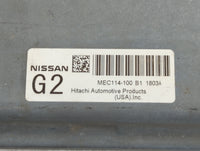 2011-2013 Nissan Altima PCM Engine Control Computer ECU ECM PCU OEM P/N:MEC114-100 B1 1803A Fits Fits 2011 2012 2013 OEM Use
