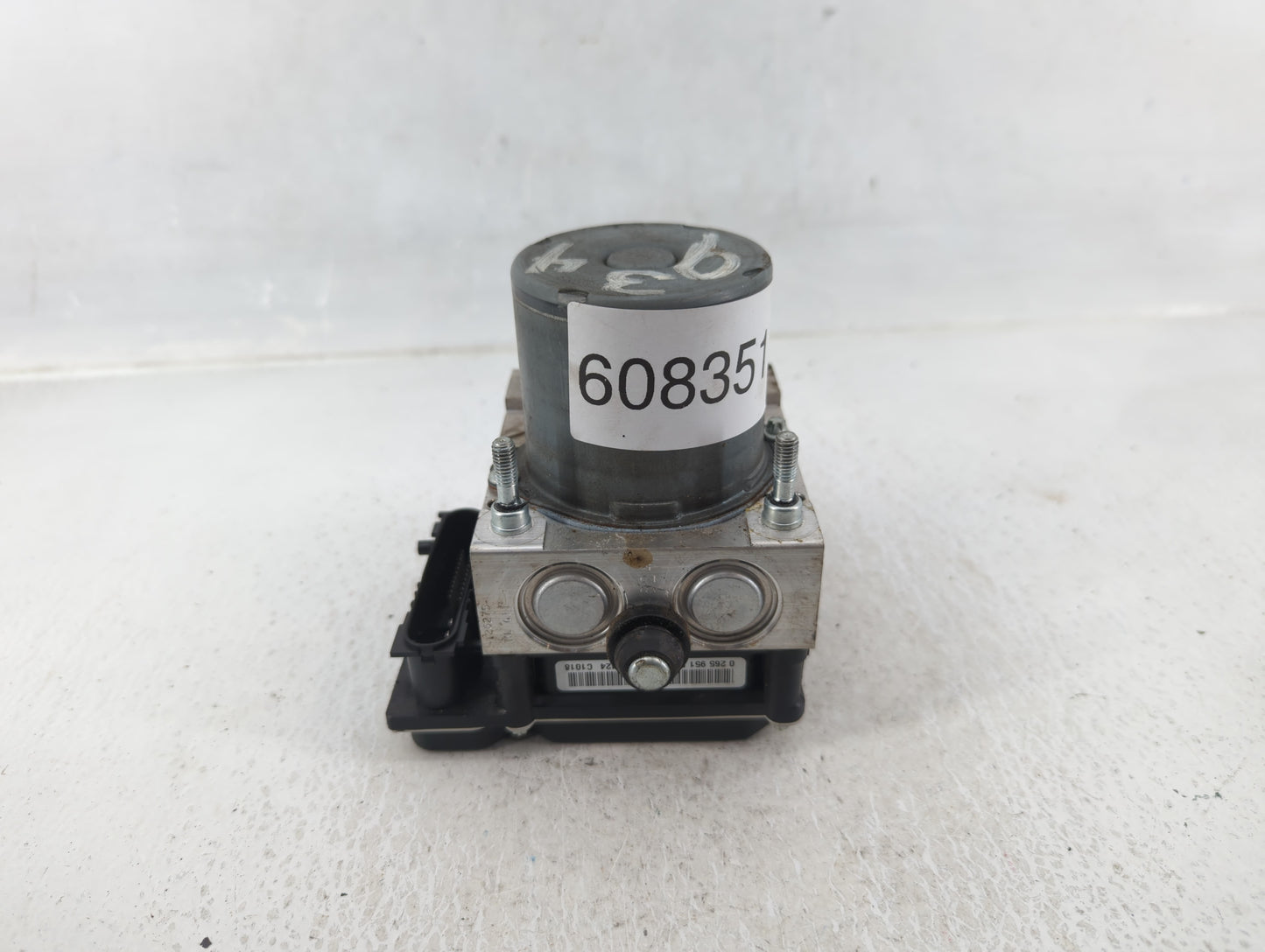 2011-2012 Nissan Altima ABS Pump Control Module Replacement P/N:47660 ZX65A Fits Fits 2011 2012 OEM Used Auto Parts - Oemuse
