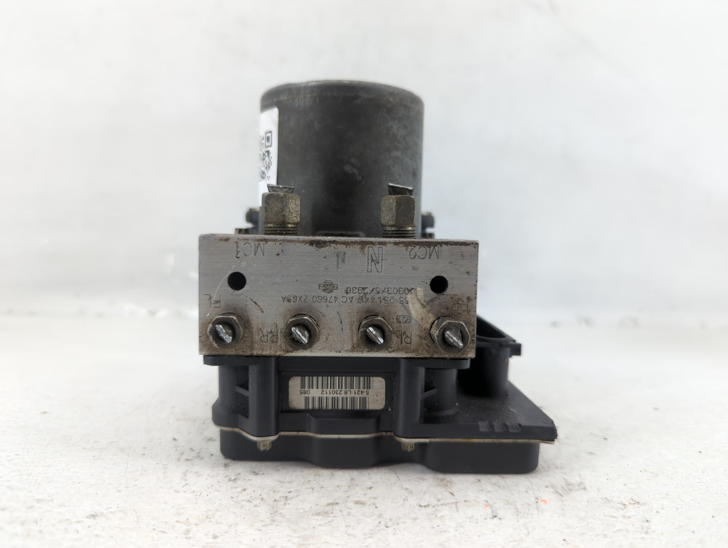 2011-2012 Nissan Altima ABS Pump Control Module Replacement P/N:47660 ZX65A Fits Fits 2011 2012 OEM Used Auto Parts - Oemuse
