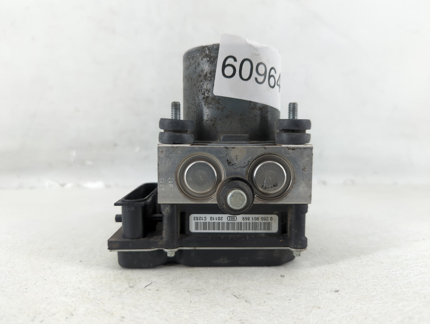 2011-2012 Nissan Altima ABS Pump Control Module Replacement P/N:47660 ZX65A Fits Fits 2011 2012 OEM Used Auto Parts - Oemuse