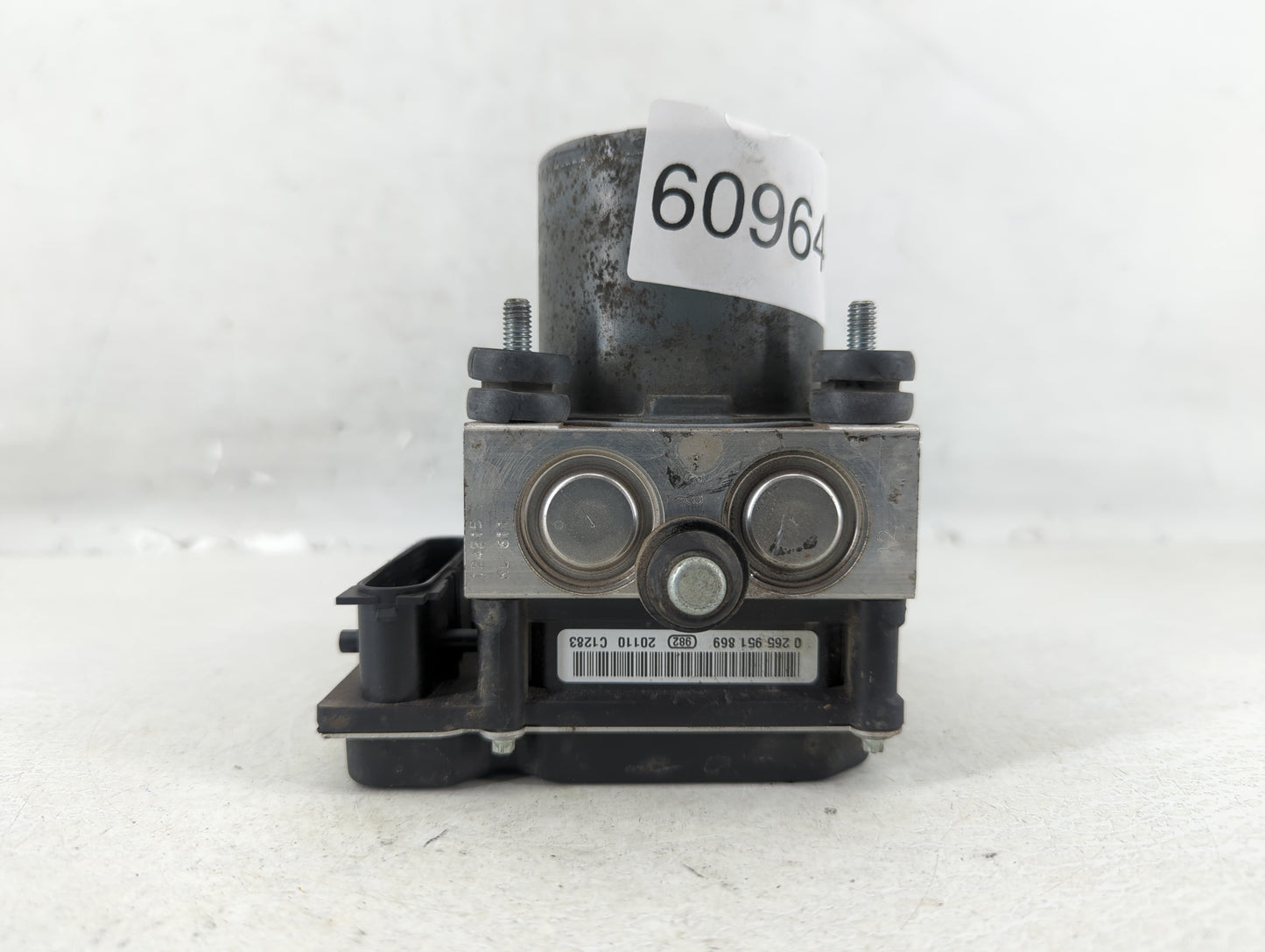 2011-2012 Nissan Altima ABS Pump Control Module Replacement P/N:47660 ZX65A Fits Fits 2011 2012 OEM Used Auto Parts - Oemuse