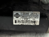 2007-2013 Nissan Altima Car Starter Motor Solenoid OEM P/N:23300 JA01 M000TA0173ZC Fits Fits 2007 2008 2009 2010 2011 2012 2