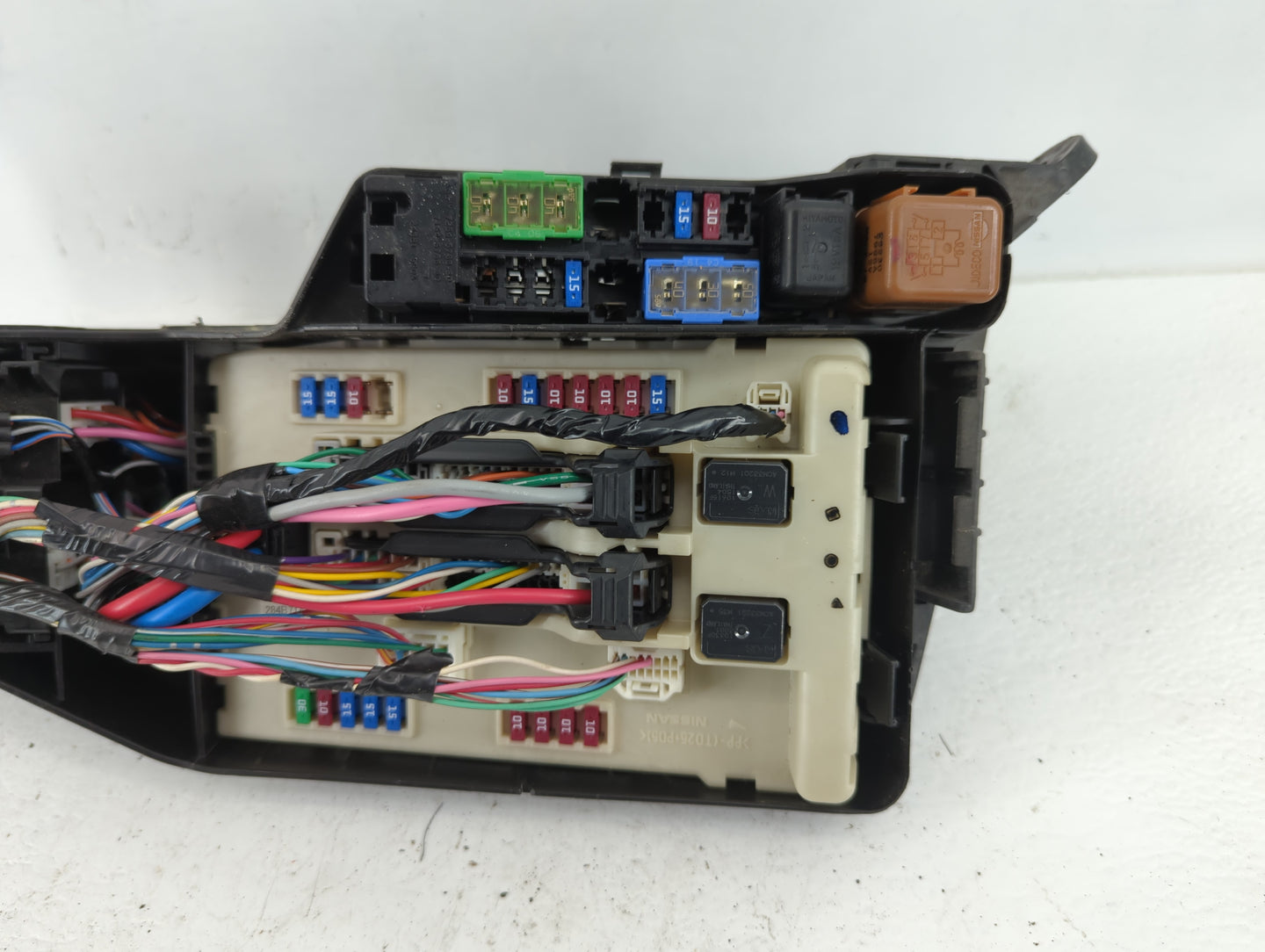 2011-2013 Nissan Altima Fusebox Fuse Box Panel Relay Module P/N:284B71AA1A Fits Fits 2011 2012 2013 OEM Used Auto Parts - Oe