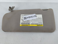 2010-2012 Nissan Altima Sun Visor Shade Replacement Passenger Right Mirror Fits Fits 2010 2011 2012 OEM Used Auto Parts - Oe