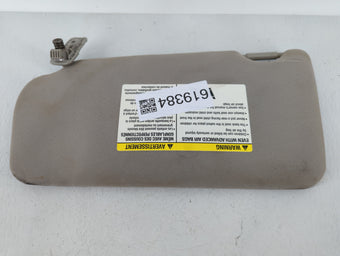 compare product 2010-2012 Nissan Altima Sun Visor Shade Replacement Passenger Right Mirror Fits Fits 2010 2011 2012 OEM Used Auto Parts