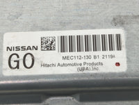 2011-2013 Nissan Altima PCM Engine Control Computer ECU ECM PCU OEM P/N:MEC-112-130 B1 2119A Fits Fits 2011 2012 2013 OEM Us