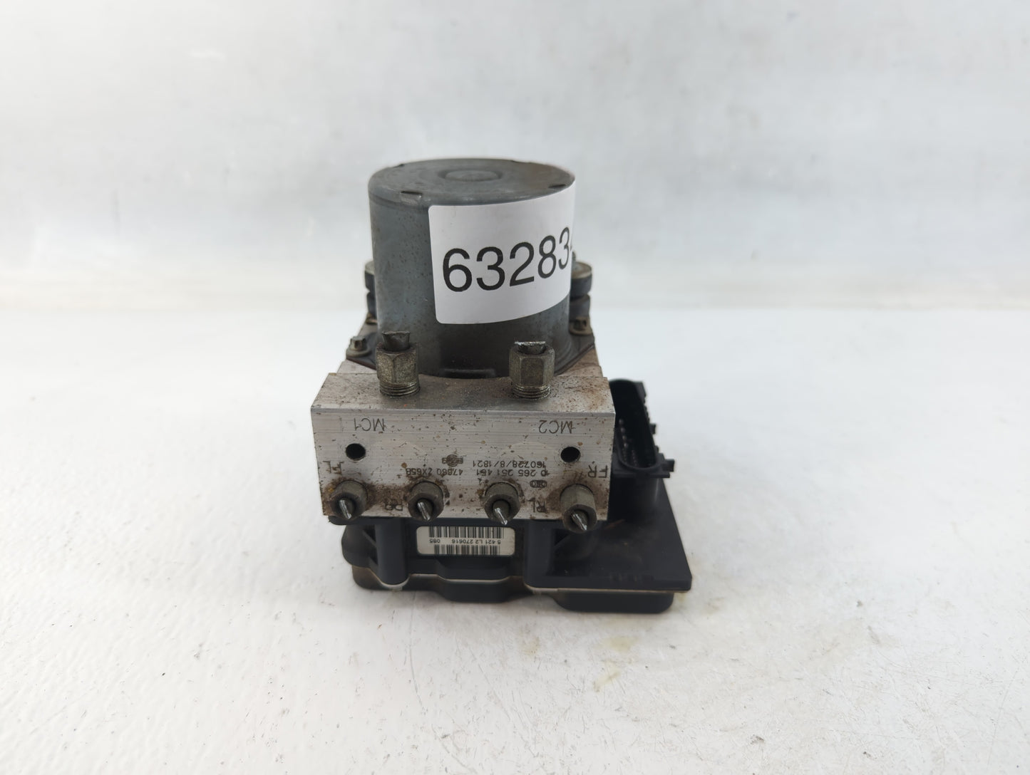 2011-2012 Nissan Altima ABS Pump Control Module Replacement P/N:47660 ZX65B 0 265 251 451 Fits Fits 2011 2012 OEM Used Auto 