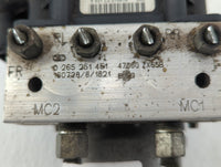 2011-2012 Nissan Altima ABS Pump Control Module Replacement P/N:47660 ZX65B 0 265 251 451 Fits Fits 2011 2012 OEM Used Auto 