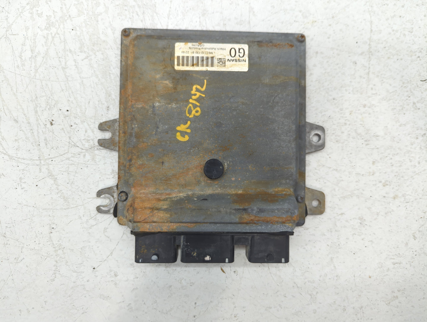 2011-2013 Nissan Altima PCM Engine Control Computer ECU ECM PCU OEM P/N:MEC112-130 B1 Fits Fits 2011 2012 2013 OEM Used Auto