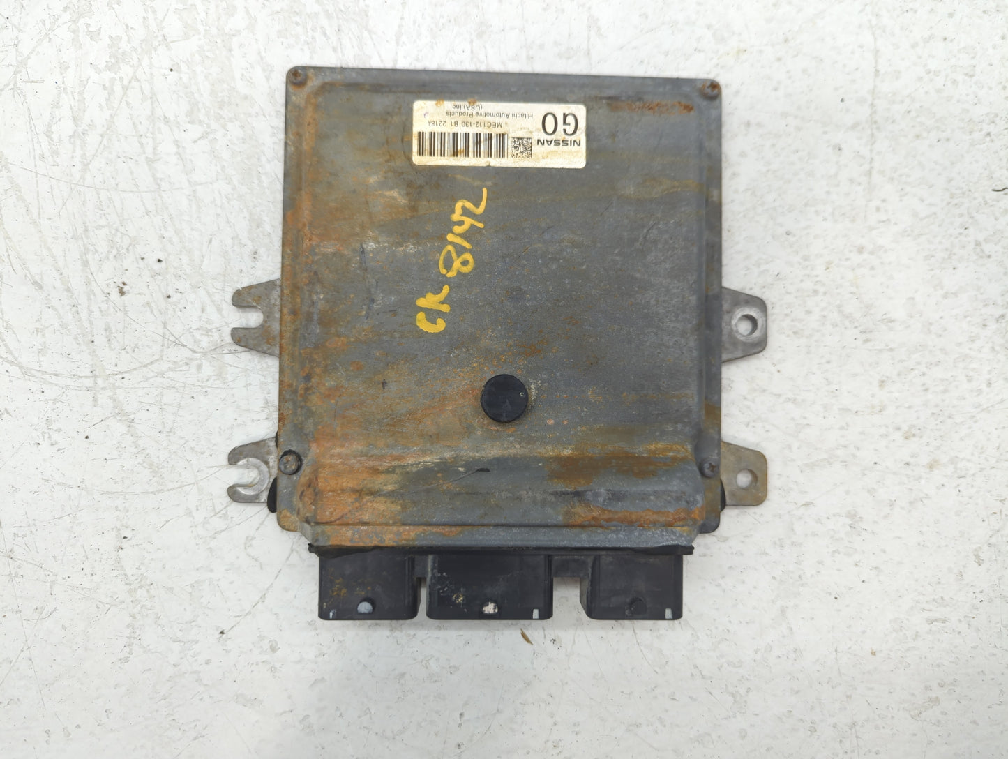 2011-2013 Nissan Altima PCM Engine Control Computer ECU ECM PCU OEM P/N:MEC112-130 B1 Fits Fits 2011 2012 2013 OEM Used Auto