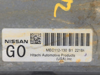 2011-2013 Nissan Altima PCM Engine Control Computer ECU ECM PCU OEM P/N:MEC112-130 B1 Fits Fits 2011 2012 2013 OEM Used Auto