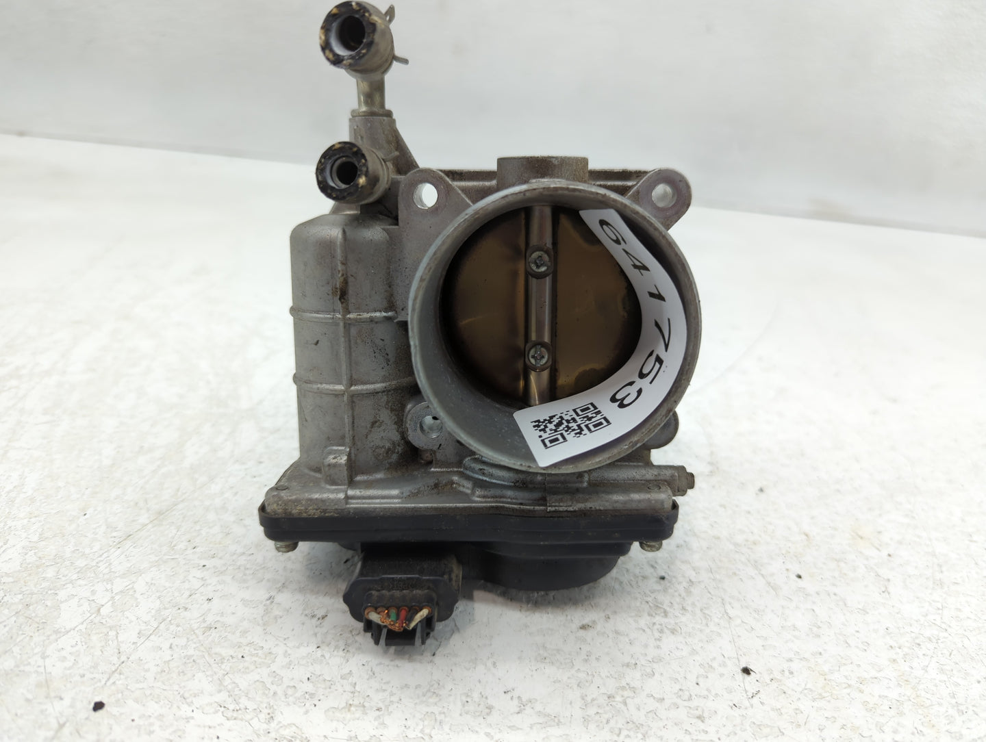 2007-2013 Nissan Altima Throttle Body P/N:K 1X19 3 526-01 Fits Fits 2007 2008 2009 2010 2011 2012 2013 OEM Used Auto Parts -