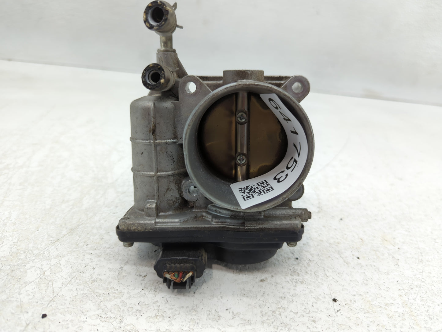 2007-2013 Nissan Altima Throttle Body P/N:K 1X19 3 526-01 Fits Fits 2007 2008 2009 2010 2011 2012 2013 OEM Used Auto Parts -