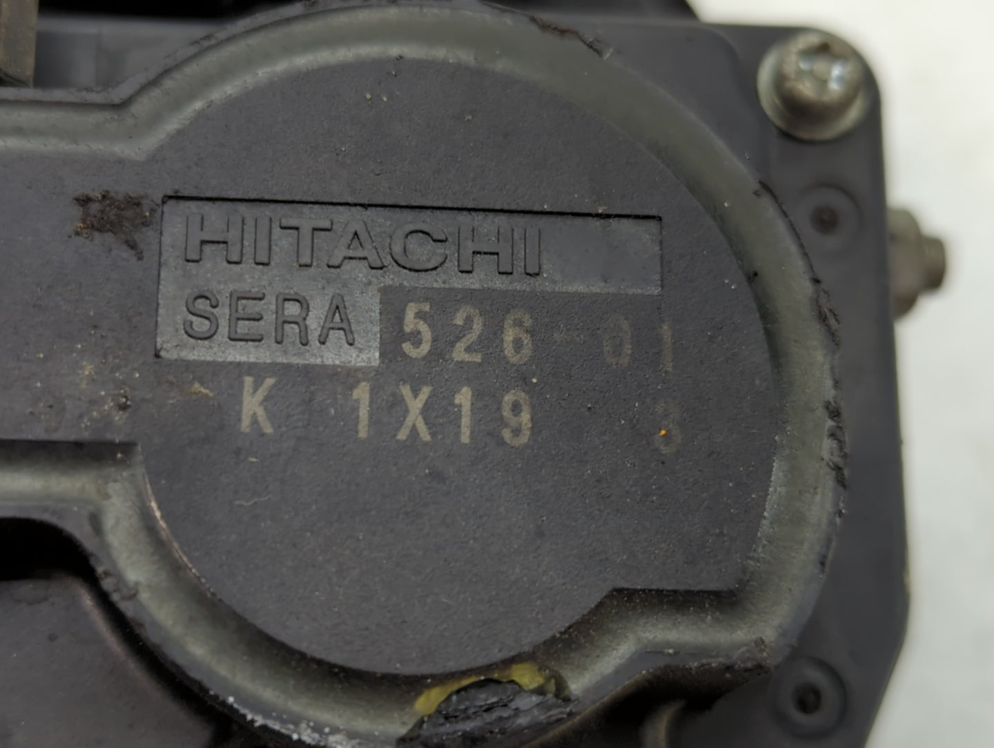 2007-2013 Nissan Altima Throttle Body P/N:K 1X19 3 526-01 Fits Fits 2007 2008 2009 2010 2011 2012 2013 OEM Used Auto Parts -