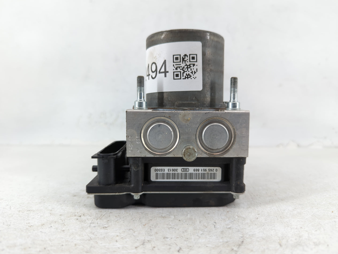 2011-2012 Nissan Altima ABS Pump Control Module Replacement P/N:47660 ZX65A Fits Fits 2011 2012 OEM Used Auto Parts - Oemuse