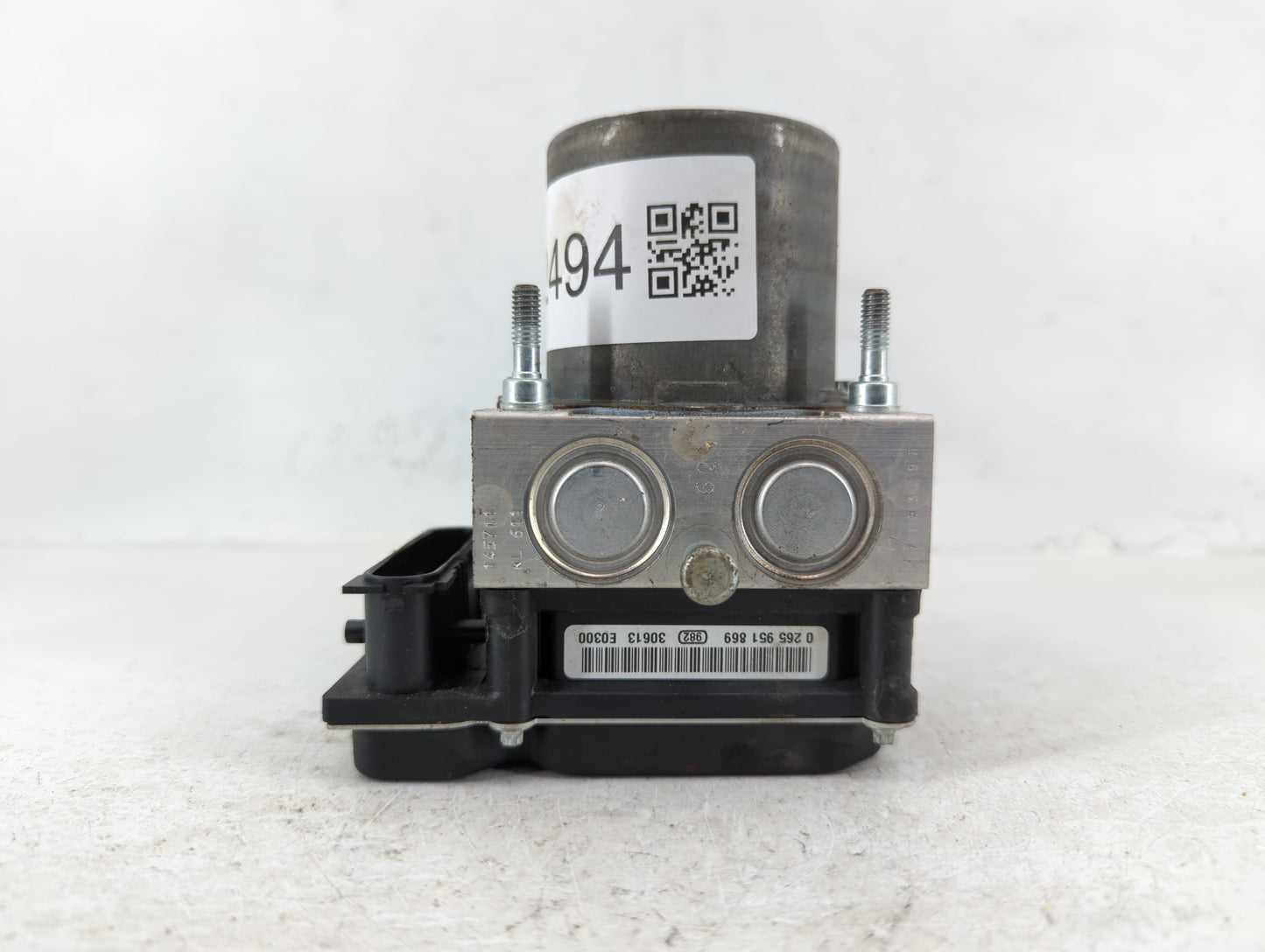 2011-2012 Nissan Altima ABS Pump Control Module Replacement P/N:47660 ZX65A Fits Fits 2011 2012 OEM Used Auto Parts - Oemuse